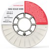 YESWELDER MIG Welding Wire, ER70S-6 Solid Carbon Steel, .035 Inch