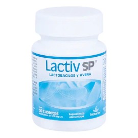 Suplemento Alimenticio Lactiv Sp Masticables 30 Tabletas                                                                                              