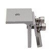 1/4 Pieces Solar Panel Clamps Aluminum Solar Panel Mounting Brackets