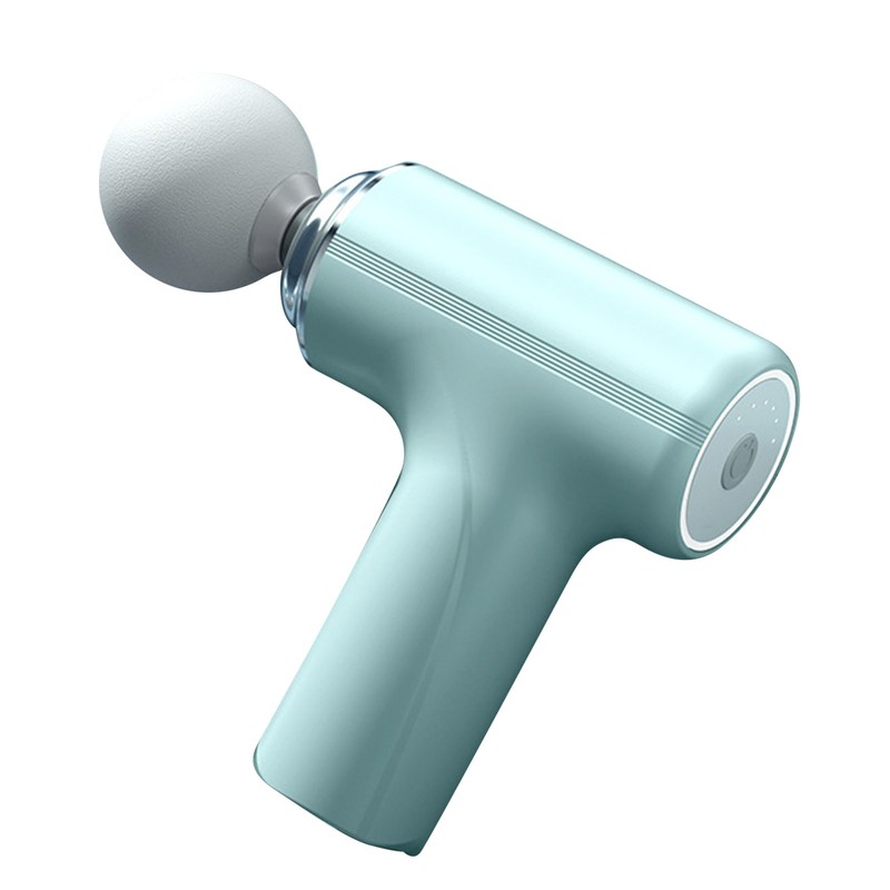 Fascia Massage Gun 4 Heads Adjust Strength Speed Reduce Fatigue