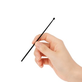 Micro Scoops 5mg to 10mg scoop Plastic Milligram Measuring Spoons, 0.006 mL Capacity Micro Scoop, BPA-Free, Static-Free, Long Handled Milligram mg Measuring Spoons for Powder (10 Scoops)