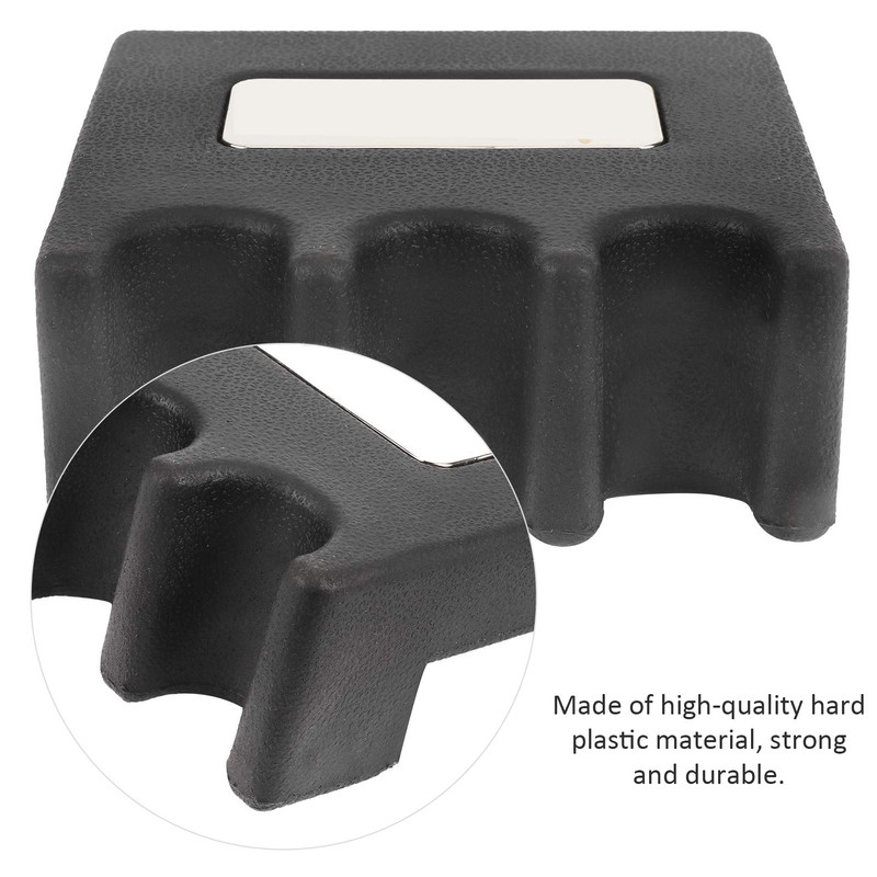Natudeco Pool Cue Rack Billiards Pool Cue Stick Holder Holds
