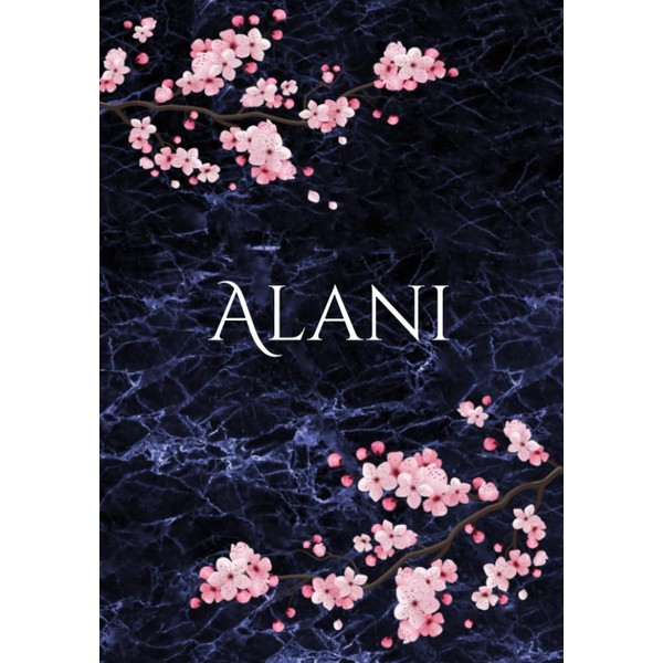 Alani: personalized notebook Notizbuch with 110 lined pages | Journal