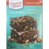 Duncan Hines SIGNATURE California Walnut Premium Brownie Mix 17.6 oz