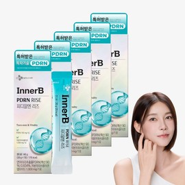 CJ Innerb Edible PDRN 150mg Collagen Mucin Cha Ye-ryeon's PDRNRIES, 5 boxes, 140g / CJ 이너비 먹는 PDRN 150mg 콜라겐 뮤신 차예련의 피디알엔리즈, 5박스, 140g