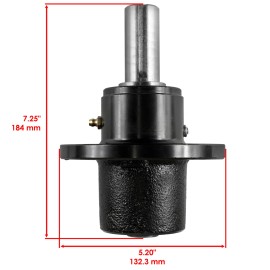 Caltric 43644 43294 461663 46631 Spindles Assembly for Scag Mower Deck