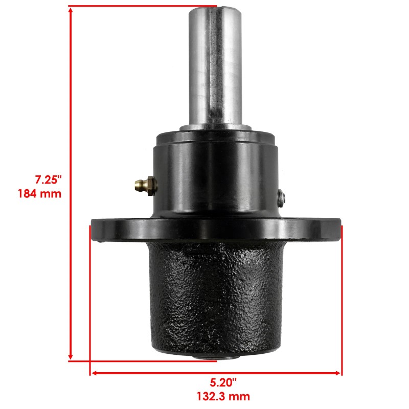 Caltric 43644 43294 461663 46631 Spindles Assembly for Scag Mower