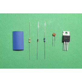 Cobra MOSFET Power Modification Kit for Cobra 29, Uniden 76, Uniden 78  Radios