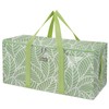 BALEINE Extra Large Storage Tote with Zippers & Carrying Handles,