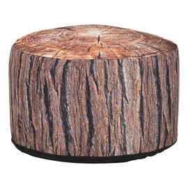 Learniture Outdoor/Indoor Pouf Ottoman, Stool for Patio, Office, Classroom or Home Living Space