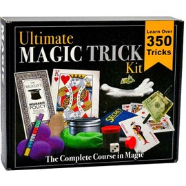 Magic Makers Ultimate Magic Trick Kit 350 Tricks