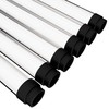 KASTLITE T8 LED/Fluorescent Light Tube Guard with End Caps -
