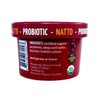 Rhapsody Natural Foods, Large Bean Natto, Made in Vermont, Fermented