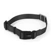 GoLeyGo Dog Lead with Collar, Black, Size L, Pack of