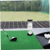 BESPORTBLE Golf Balls Storage Box Plastic Golf Tube Anti-Scratch Dust-Resistant