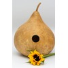 Gourdaments Gourd Birdhouse, Unfinished, Craft Ready, Box of 3
