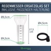 ersatzteilshop basics Rain Gauge Replacement Glass 35 mm/sqm for Frog,