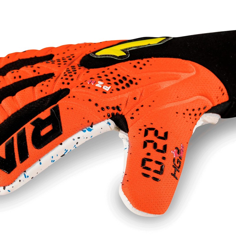 Rinat Goalkeeper Gloves Kronos 10:22 Turf (Orange, 5)