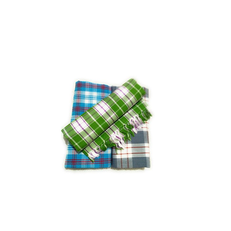 Cotton Colors Large Bath Towels (30 x 60 Inches, D-48)