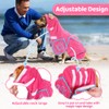 SlowTon Dog Bathrobe - Super Absorbent Microfiber Pet Fast Drying