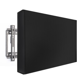 MaxAwe 40 - 42 Inch Outdoor TV Cover, 42 x 26.5 x 5 Inch (107 x 67 x 14 cm) TV Cover for Outdoor Use, Weatherproof Universal Screen Protector, Black