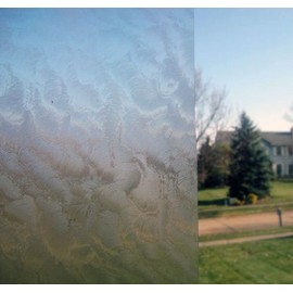 48" x 6.5 ft. Aquatex Privacy Decorative Window Film