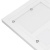 Baby Footprint Kit DIY 3 Compartment Newborn Handprint Footprint Frame