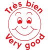 Xclamations X11891 Self-Inking Stamp for Teachers très bien [French Language]