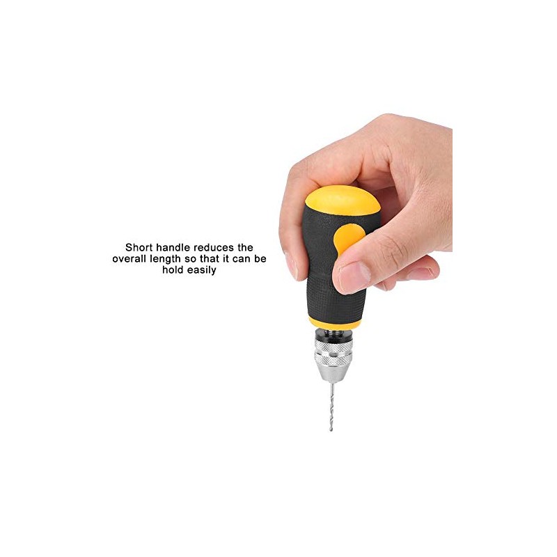 Micro Mini Hand Drill Tool, Portable Tool Set Small Hand