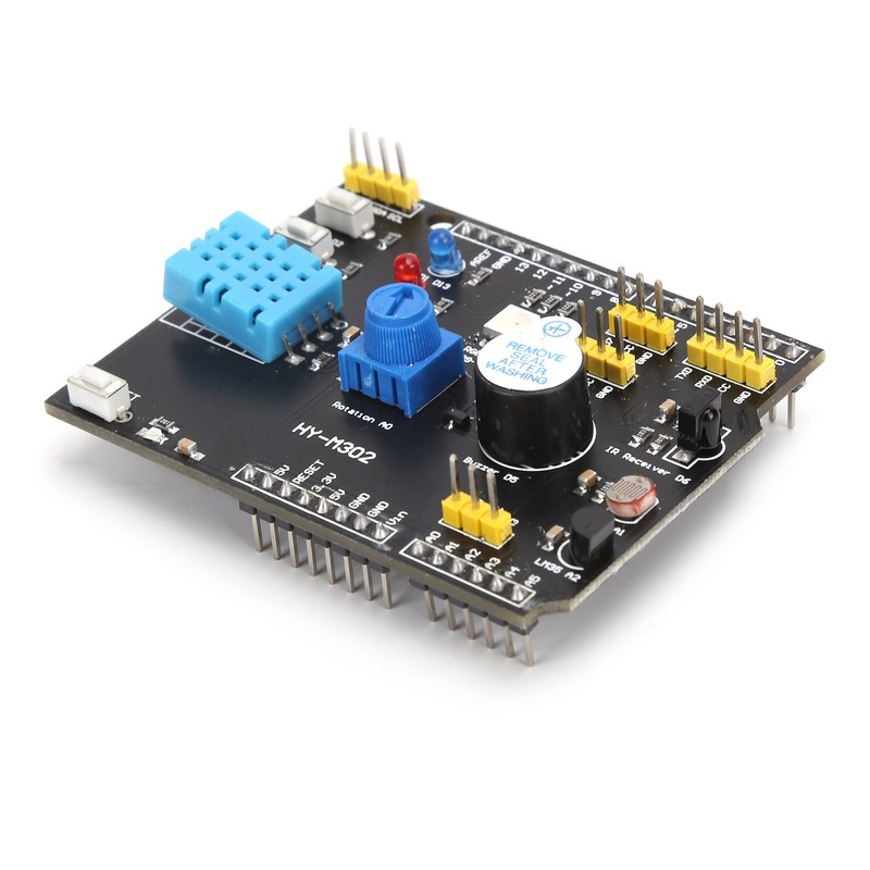 9 in 1 Multifunction Expansion Board Humidity LM35 Temperature Computer