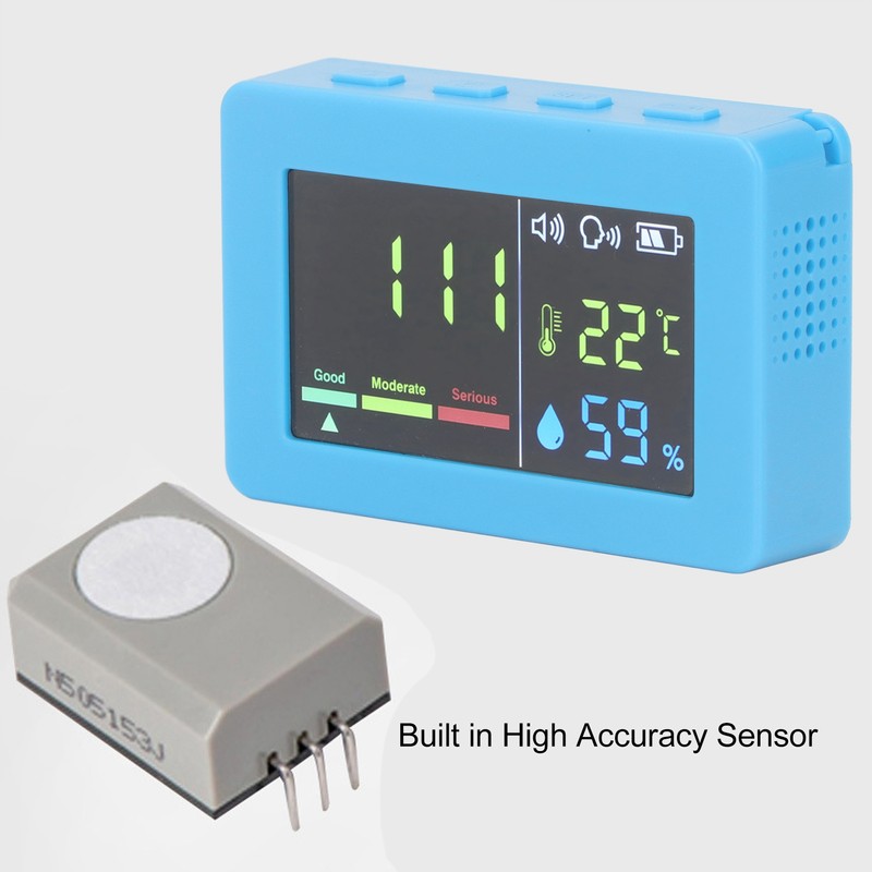 Temperature Humidity Meter High Accuracy Sensor Thermometer Hygrometer Detector with