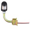 D-TECH Bracket for Rotating Light Rotatable with Cable, Brass Socket