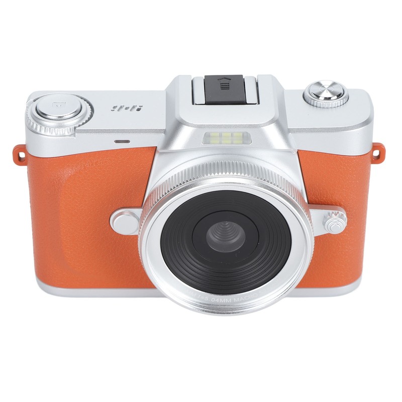 Smart Digital Camera 64MP 4K 20x Zoom 180° Flip Screen