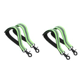 GLEAVI 4pcs Firefighter Gloves Straps Keychain Hook and Glove Holder for Construction Workers and Security Personnel Keeps Secure during Use