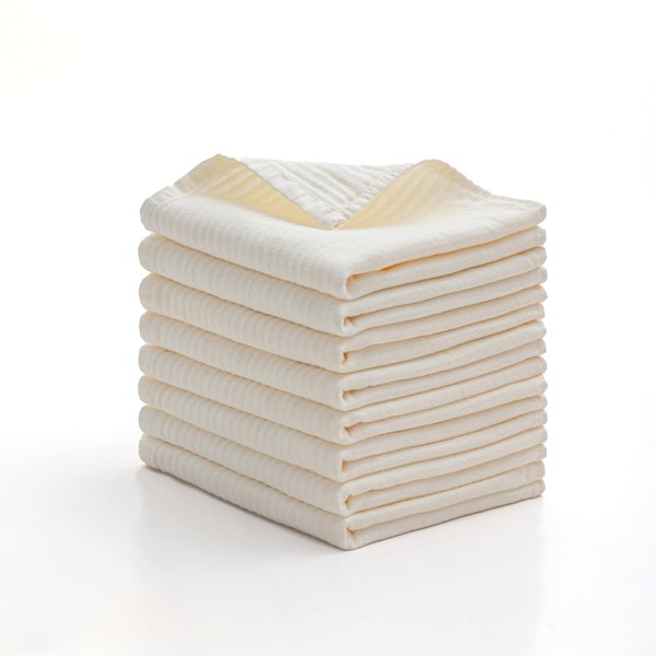 PY HOME & SPORTS Juego de toallas de cocina, 100%