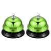 uxcell Desk Bell, 65mm(2.56") Dinner Bell for Restaurants, Service Bell,