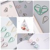 Set of 3: Transparent Ukan Clip | Holds Textbooks, Sheet