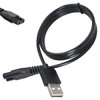 Replacement Charging Cable Compatible with Meridian Grooming Electric Shaver Trimmer,Charging