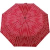 Doppler Pocket Umbrella Fibre Magic UV Protection Glamour, red