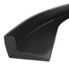 HECASA Front Bumper Lip Spoiler Splitter Compatible with 2005-2009 Ford