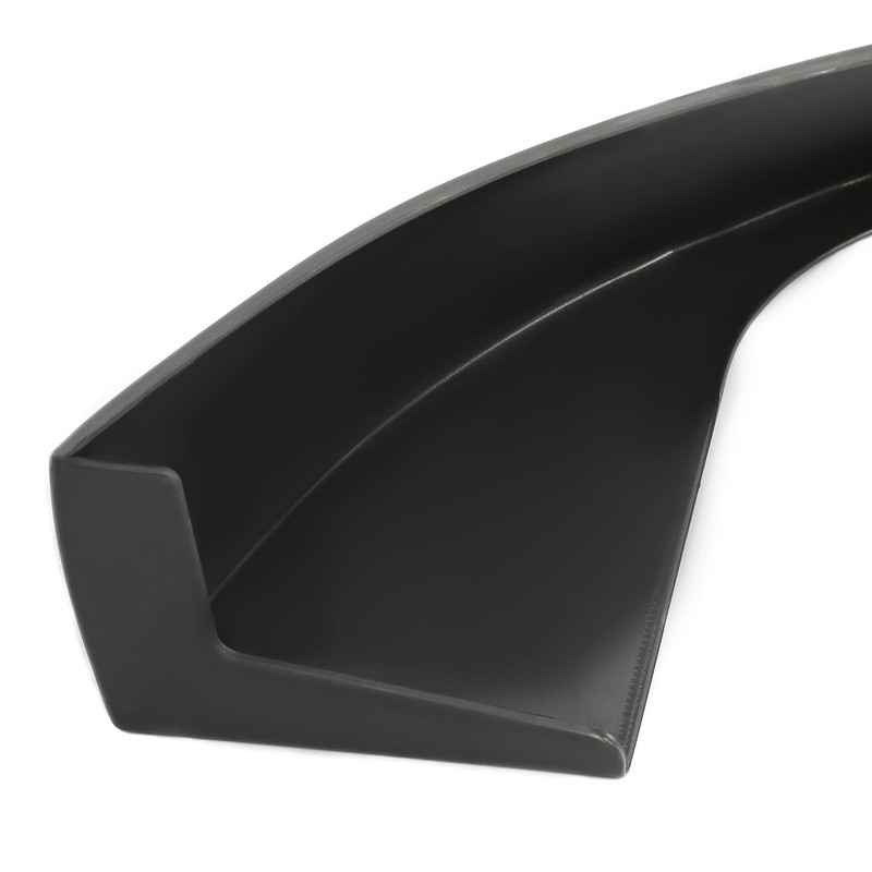 HECASA Front Bumper Lip Spoiler Splitter Compatible with 2005-2009 Ford