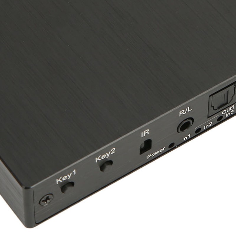 HD Multimedia Interface Switch 4K 4 in 2 Out 3.5mm