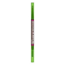 NYX Professional Makeup Blade Shade Brow Pencil Tono Cool Ash Brown (gris claro), 0.06gr - Lápiz de ceja de dos puntas, resistente a desvanecimientos y transferencias, dura hasta 16H, fórmula vegana
