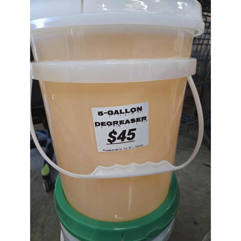 Laundry Detergent/ Mixed With Softner 5 gallon bucket