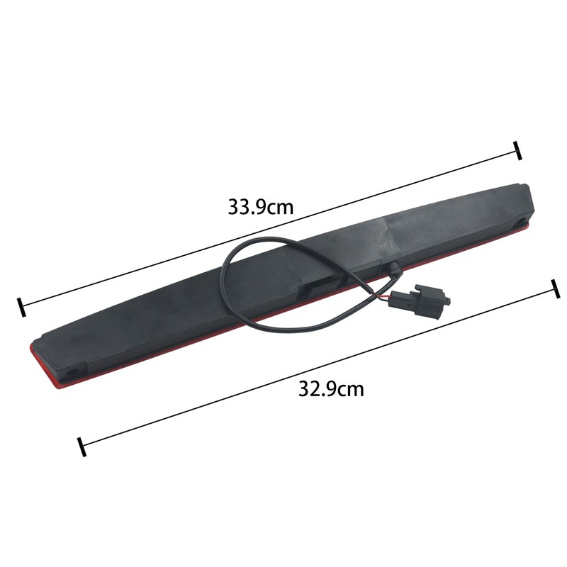 Kalunfex Red Tailgate Brake Light for Sci-r-co Golf P-lo High-Mount