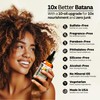 Batana Oil for Hair Growth - 100% Pure, Organic, Cold-Pressed,