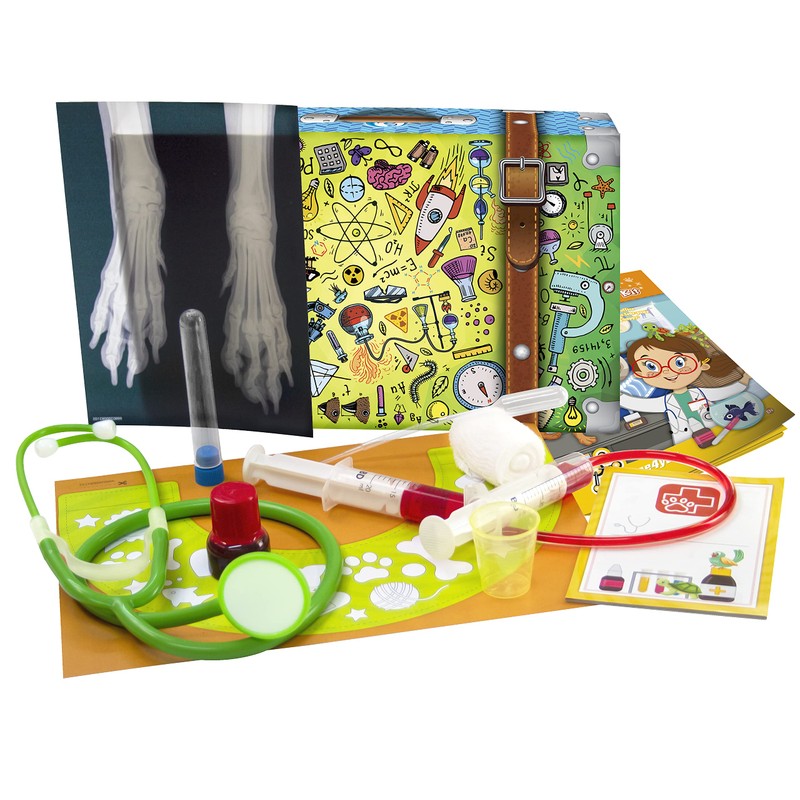 Science4you 919133 My First Veterinary Kit, Educational Science STEM Toy