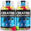 SHAPEINGIRL Creatine Monohydrate Gummies - Clean Creatine for Women Men