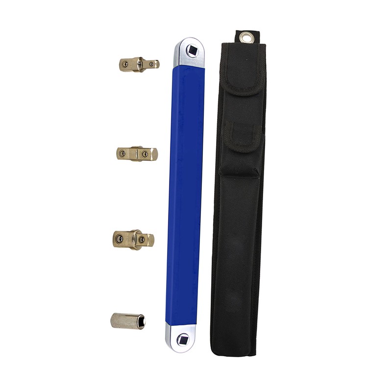 Offset Extension Wrench Set High Carbon Steel Multifunctional Ratchet Extension