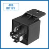 A ABSOPRO 2Pcs Car Relay 5 Pin 12V 40Amp SPST
